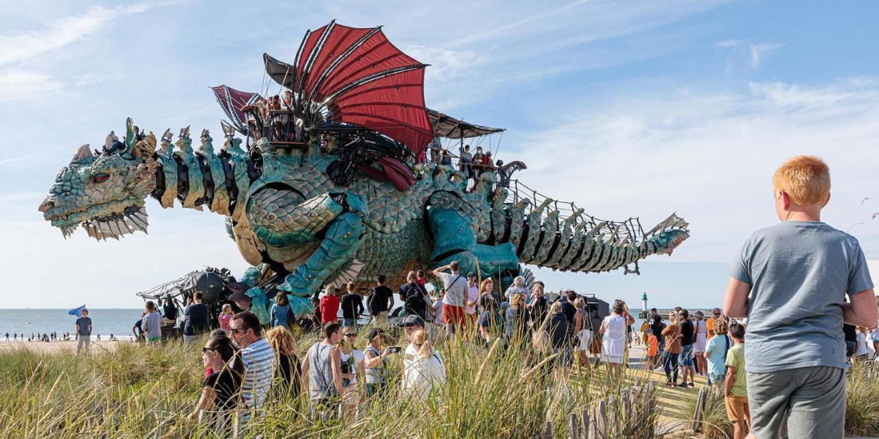 Jungle Boogie Lejlighed Calais Eksteriør billede